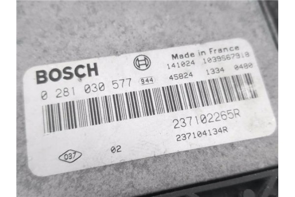 Recambio de centralita para renault master iii combi 2.3 l2h2 3,5t referencia OEM IAM 237102265R 2,81E+08 