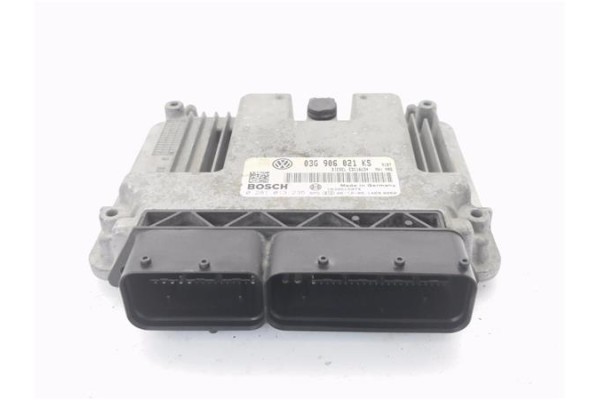 Recambio de centralita para volkswagen golf v plus (5m1) 2.0 tdi 16v referencia OEM IAM 03G906021KS 281013235 