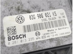 Recambio de centralita para volkswagen golf v plus (5m1) 2.0 tdi 16v referencia OEM IAM 03G906021KS 281013235 