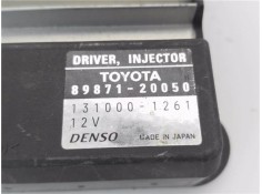Recambio de centralita para toyota corolla (e12) 2.0 d-4d referencia OEM IAM 8987120050 1310001261 