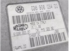 Recambio de centralita para volkswagen polo iv (9n1) 1.4 16v referencia OEM IAM 036906034DD 6160066307 