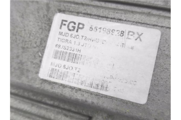 Recambio de centralita para opel tigra twin top 1.3 cdti referencia OEM IAM 55198938BX 68JS2331H 