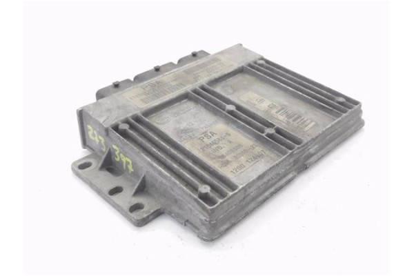 Recambio de centralita para peugeot 206 1.4 xr referencia OEM IAM 9644625680 216465845 