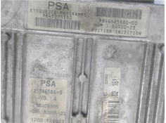 Recambio de centralita para peugeot 206 1.4 xr referencia OEM IAM 9644625680 216465845 