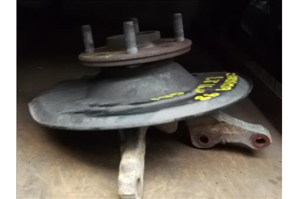 Recambio de mangueta delantero izquierda para mitsubishi carisma berlina 4 (da0) 1.8 16v gdi (da2a) referencia OEM IAM   