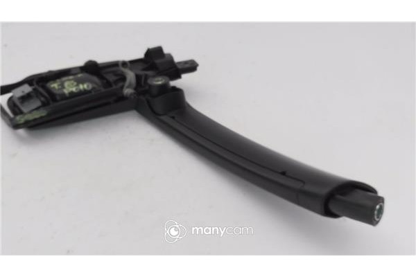 Recambio de manilla int. puerta trasero izquierda para volkswagen polo iv (9n1) 1.4 tdi referencia OEM IAM 6Q0839173G  
