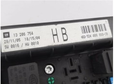 Recambio de caja fusibles/rele para opel astra h berlina 1.7 cdti referencia OEM IAM 13206754 5DK00866838 