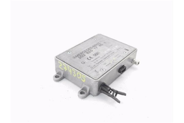 Recambio de modulo electronico para mercedes-benz clase c (bm 203) berlina 1.8 180 compressor (203.046) referencia OEM IAM 20382