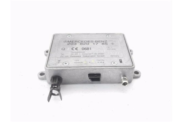 Recambio de modulo electronico para mercedes-benz clase c (bm 203) berlina 1.8 180 compressor (203.046) referencia OEM IAM 20382