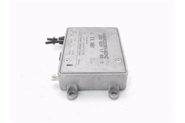 Recambio de modulo electronico para mercedes-benz clase c (bm 203) berlina 1.8 180 compressor (203.046) referencia OEM IAM 20382