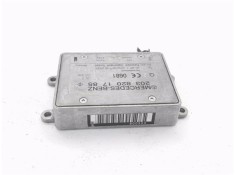 Recambio de modulo electronico para mercedes-benz clase c (bm 203) berlina 1.8 180 compressor (203.046) referencia OEM IAM 20382