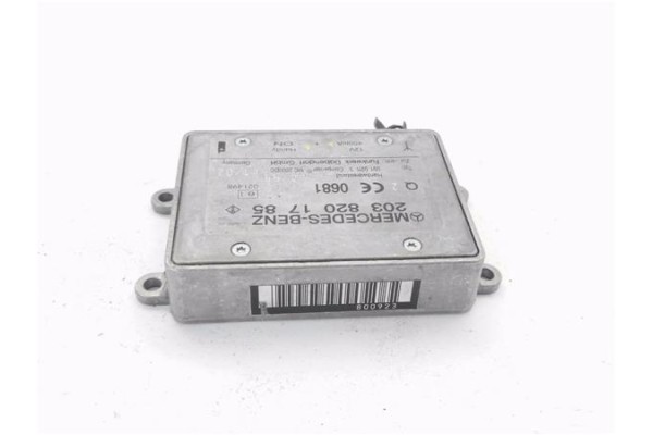 Recambio de modulo electronico para mercedes-benz clase c (bm 203) berlina 1.8 180 compressor (203.046) referencia OEM IAM 20382