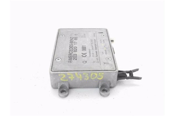 Recambio de modulo electronico para mercedes-benz clase c (bm 203) berlina 1.8 180 compressor (203.046) referencia OEM IAM 20382