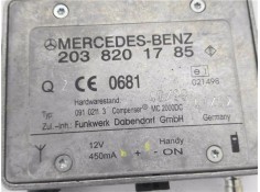 Recambio de modulo electronico para mercedes-benz clase c (bm 203) berlina 1.8 180 compressor (203.046) referencia OEM IAM 20382