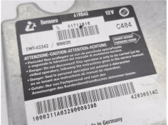 Recambio de centralita airbag para fiat stilo (192) 1.9 jtd (192_xe1a) referencia OEM IAM 5WK43342 51711816 