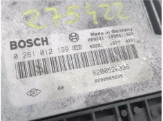 Recambio de centralita para renault laguna ii (bg0) 2.0 dci (bg1t) referencia OEM IAM 8200520036 281012199 