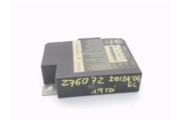 Recambio de centralita airbag para seat ibiza (6l1) 1.9 tdi referencia OEM IAM 6Q0909605AD 16041003 