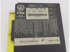 Recambio de centralita airbag para seat ibiza (6l1) 1.9 tdi referencia OEM IAM 6Q0909605AD 16041003 
