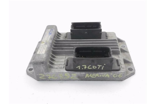 Recambio de centralita para opel meriva 1.7 cdti referencia OEM IAM 8980003220 1125000200 