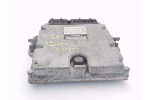 Recambio de centralita para opel signum 3.0 básico referencia OEM IAM 8973192743 2758002181 