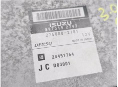 Recambio de centralita para opel signum 3.0 básico referencia OEM IAM 8973192743 2758002181 