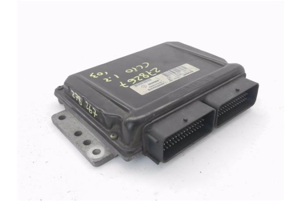 Recambio de centralita para renault clio ii fase i (b/cb0) 1.2 (b/cb0f, b/cb0a, b/cb10, b/cb1k, b/cb2d, b/cb2h) referencia OEM I