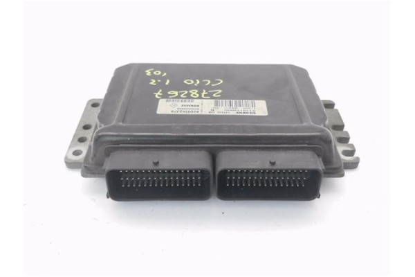 Recambio de centralita para renault clio ii fase i (b/cb0) 1.2 (b/cb0f, b/cb0a, b/cb10, b/cb1k, b/cb2d, b/cb2h) referencia OEM I