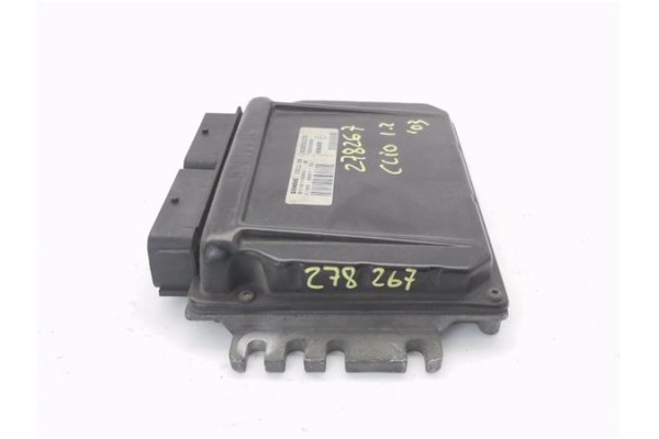 Recambio de centralita para renault clio ii fase i (b/cb0) 1.2 (b/cb0f, b/cb0a, b/cb10, b/cb1k, b/cb2d, b/cb2h) referencia OEM I