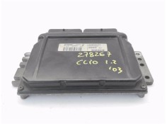 Recambio de centralita para renault clio ii fase i (b/cb0) 1.2 (b/cb0f, b/cb0a, b/cb10, b/cb1k, b/cb2d, b/cb2h) referencia OEM I