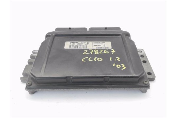 Recambio de centralita para renault clio ii fase i (b/cb0) 1.2 (b/cb0f, b/cb0a, b/cb10, b/cb1k, b/cb2d, b/cb2h) referencia OEM I