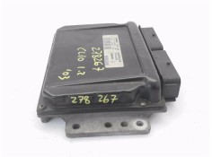 Recambio de centralita para renault clio ii fase i (b/cb0) 1.2 (b/cb0f, b/cb0a, b/cb10, b/cb1k, b/cb2d, b/cb2h) referencia OEM I