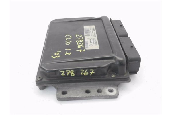 Recambio de centralita para renault clio ii fase i (b/cb0) 1.2 (b/cb0f, b/cb0a, b/cb10, b/cb1k, b/cb2d, b/cb2h) referencia OEM I