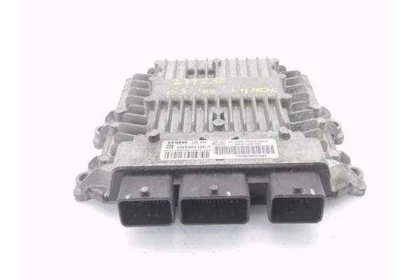 Recambio de centralita para citroen c3 1.4 hdi referencia OEM IAM 9648624280 5WS40110CT 