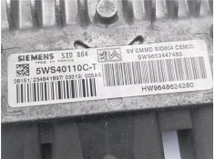 Recambio de centralita para citroen c3 1.4 hdi referencia OEM IAM 9648624280 5WS40110CT 