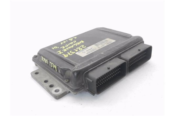 Recambio de centralita para renault megane i coach (da0/1_) 1.6 16v (da0b, da04, da11) referencia OEM IAM 8200059086 S110138000B