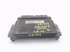 Recambio de centralita para renault megane i coach (da0/1_) 1.6 16v (da0b, da04, da11) referencia OEM IAM 8200059086 S110138000B