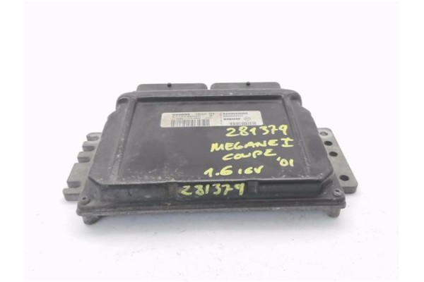 Recambio de centralita para renault megane i coach (da0/1_) 1.6 16v (da0b, da04, da11) referencia OEM IAM 8200059086 S110138000B