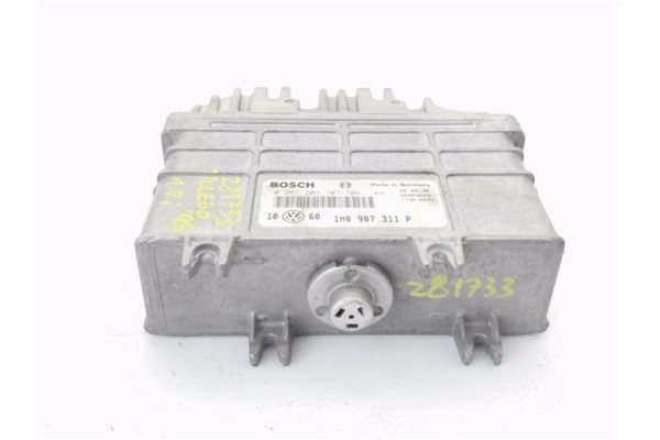 Recambio de centralita para seat toledo (1l) 1.8 i referencia OEM IAM 1H0907311P 261203707 