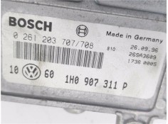 Recambio de centralita para seat toledo (1l) 1.8 i referencia OEM IAM 1H0907311P 261203707 