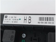 Recambio de caja fusibles/rele para opel astra h berlina 1.7 cdti referencia OEM IAM 13206754 5DK00866838 