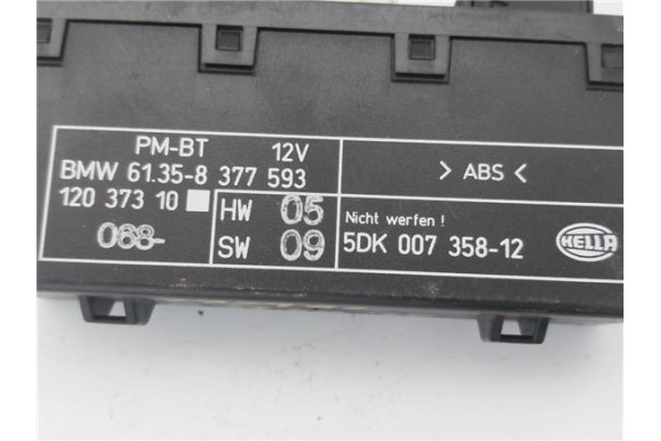 Recambio de modulo electronico para bmw serie 5 berlina (e39) 2.8 528i referencia OEM IAM 61358377593 5DK00735812 