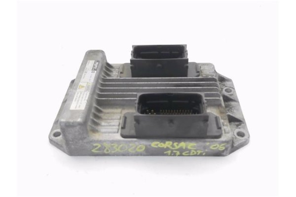 Recambio de centralita para opel corsa c 1.7 cdti referencia OEM IAM 8973000979 1125000157 