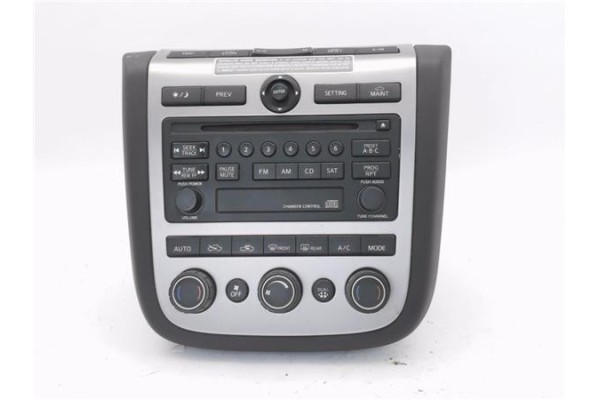 Recambio de autoradio para nissan murano (z50) 3.5 referencia OEM IAM 28395CA105 N28185 