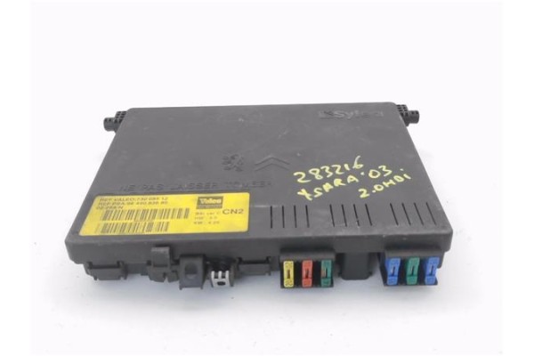 Recambio de caja fusibles/rele para citroen xsara berlina 2.0 hdi 90 referencia OEM IAM 9649053680 73008512 