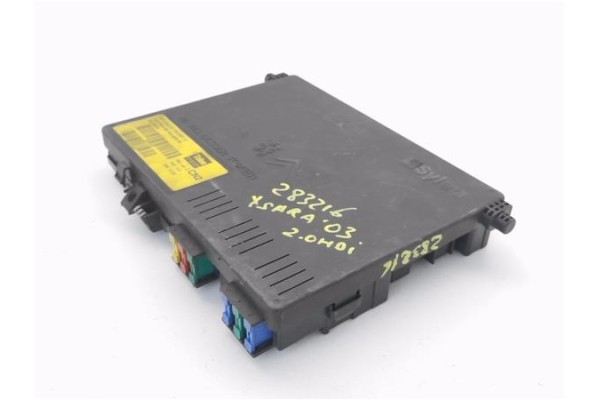 Recambio de caja fusibles/rele para citroen xsara berlina 2.0 hdi 90 referencia OEM IAM 9649053680 73008512 