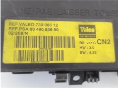 Recambio de caja fusibles/rele para citroen xsara berlina 2.0 hdi 90 referencia OEM IAM 9649053680 73008512 