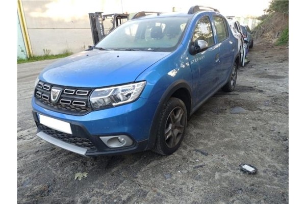dacia sandero stepway 2017-2020 del año 2018