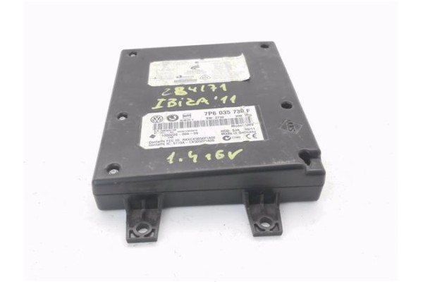 Recambio de modulo electronico para seat ibiza berlina (6j5) 1.4 16v referencia OEM IAM 7P6035730F 7660934136 