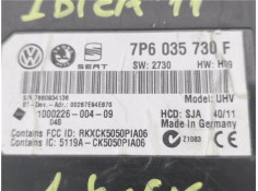 Recambio de modulo electronico para seat ibiza berlina (6j5) 1.4 16v referencia OEM IAM 7P6035730F 7660934136 