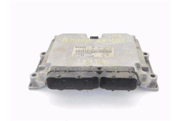 Recambio de centralita para peugeot boxer furgón (244) 2.8 hdi referencia OEM IAM 1337648080 281010931 